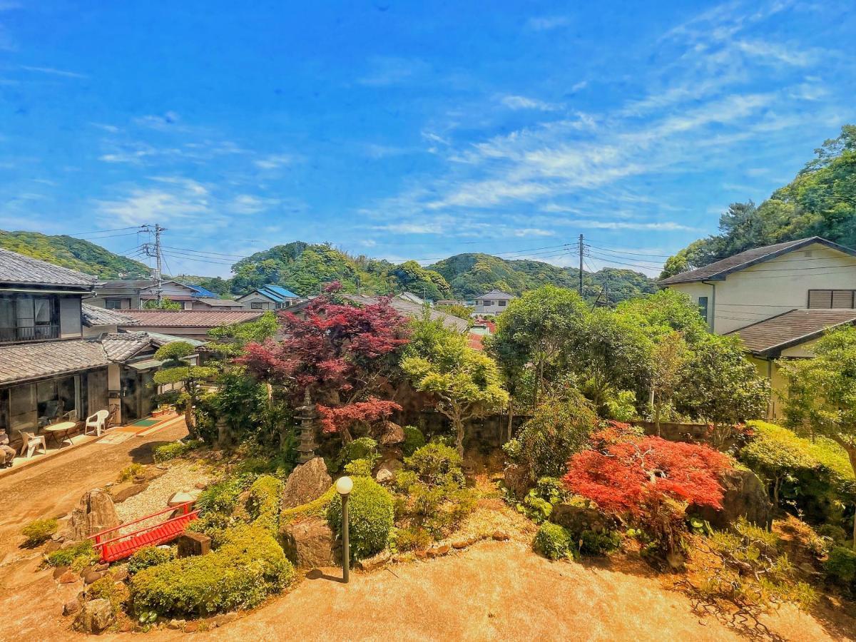 Iriyama-So Hotell Shimoda  Exteriör bild