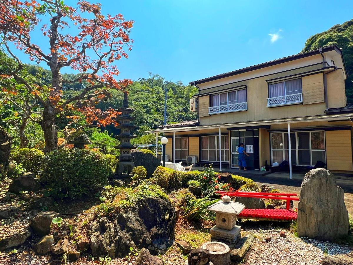 Iriyama-So Hotell Shimoda  Exteriör bild